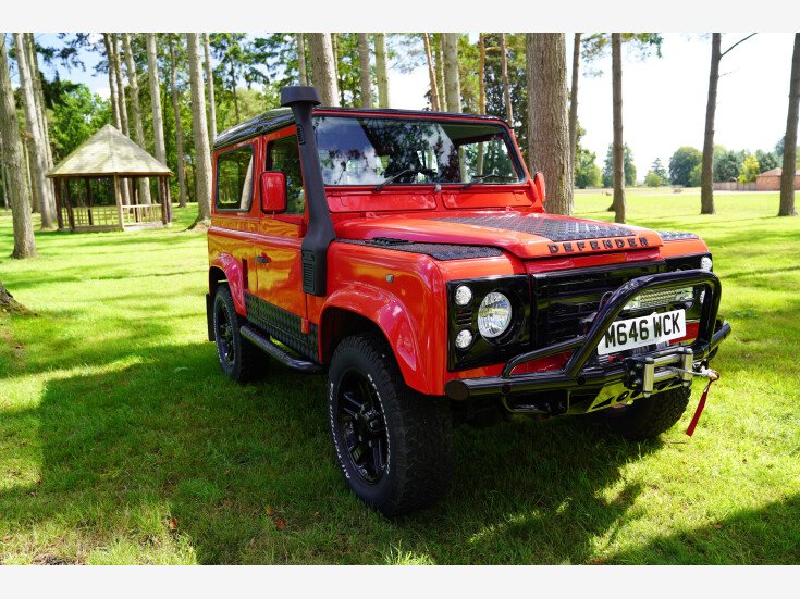 Thumbnail Photo undefined for 1995 Land Rover Defender 90